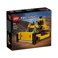 百亿补贴：LEGO 乐高 机械组系列42163重型推土机男孩益智拼搭积木玩具礼物