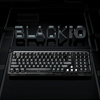 MIIIW 米物 BlackIO 98键 2.4G蓝牙 多模无线机械键盘 暗银 MX水母轴 RGB