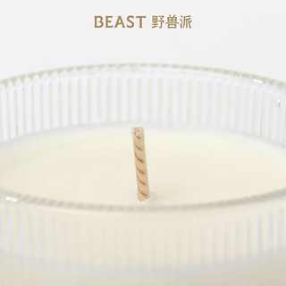 野兽派（THE BEAST）“无忧泉”植物香氛蜡烛140g室内香薰结婚 无忧泉「绿意芳香调」