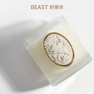 野兽派（THE BEAST）“无忧泉”植物香氛蜡烛140g室内香薰结婚 无忧泉「绿意芳香调」