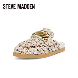 STEVE MADDEN/思美登2024春夏新款时尚平底穆勒拖鞋女 CHROMATIC