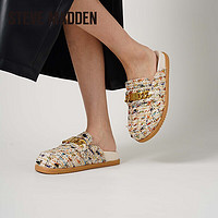 STEVE MADDEN/思美登2024春夏新款时尚平底穆勒拖鞋女 CHROMATIC