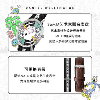 丹尼尔惠灵顿（DanielWellington）DW男表联名款520 时光经典腕表36MM