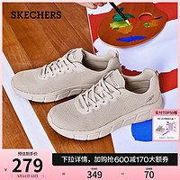 SKECHERS 斯凯奇 2024年夏季新款女鞋透气运动鞋舒适软底休闲妈妈鞋