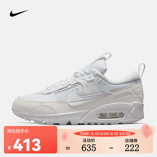 NIKE 耐克 女子运动鞋 NIKE AIR MAX 90 FUTURA DM9922-101 39