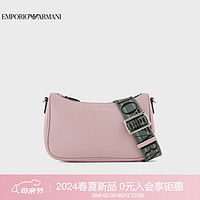 EMPORIO ARMANI 24早春EA女士迷你可调节肩带印花斜挎包