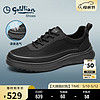 goldlion 金利来 男鞋休闲鞋24春季轻质舒适透气运动网面鞋G551410345AAE黑色38