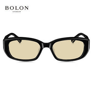 暴龙（BOLON）眼镜度数近视太阳镜墨镜 BL3120A16 1.67灰色偏光