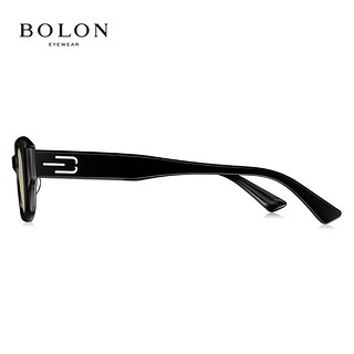 暴龙（BOLON）眼镜度数近视太阳镜墨镜 BL3120A16 1.67灰色偏光