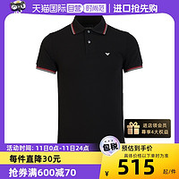 EMPORIO ARMANI 男休闲短袖商务POLO衫夏季T恤男装