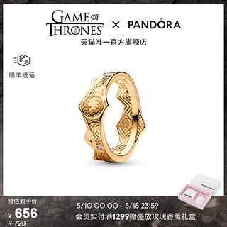 PANDORA 潘多拉 [圣诞礼物]Pandora潘多拉权力的游戏系列龙之家族王冠戒指女创意