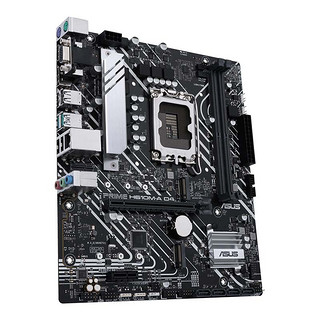 ASUS 华硕 PRIME H610M-A D4主板 支持 CPU i5-12490F/i5-13490F套装 板U套装 H610M-A D4+键鼠套装