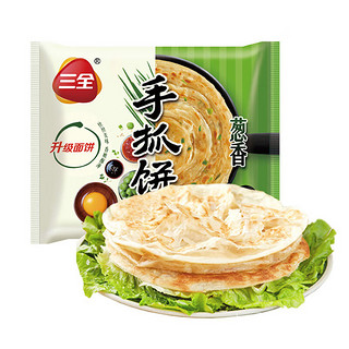 三全 葱油千丝手抓饼320g（47任选7件）