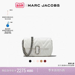 MARC JACOBS 马克·雅克布 MJ J MARC 中号羊皮绗缝单肩斜挎包