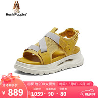 暇步士（Hush Puppies）凉鞋女士厚底运动休闲透气沙滩鞋HPA03BL4