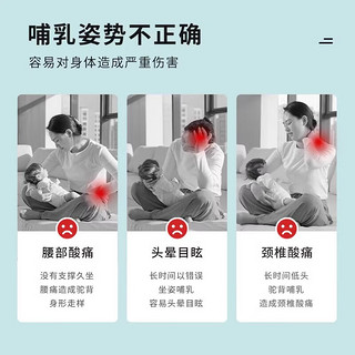 古达哺乳椅床上靠背椅坐月子喂奶椅护腰懒人沙发榻榻米座凳椅 碧绿色【矫姿护腰久坐舒服】通用