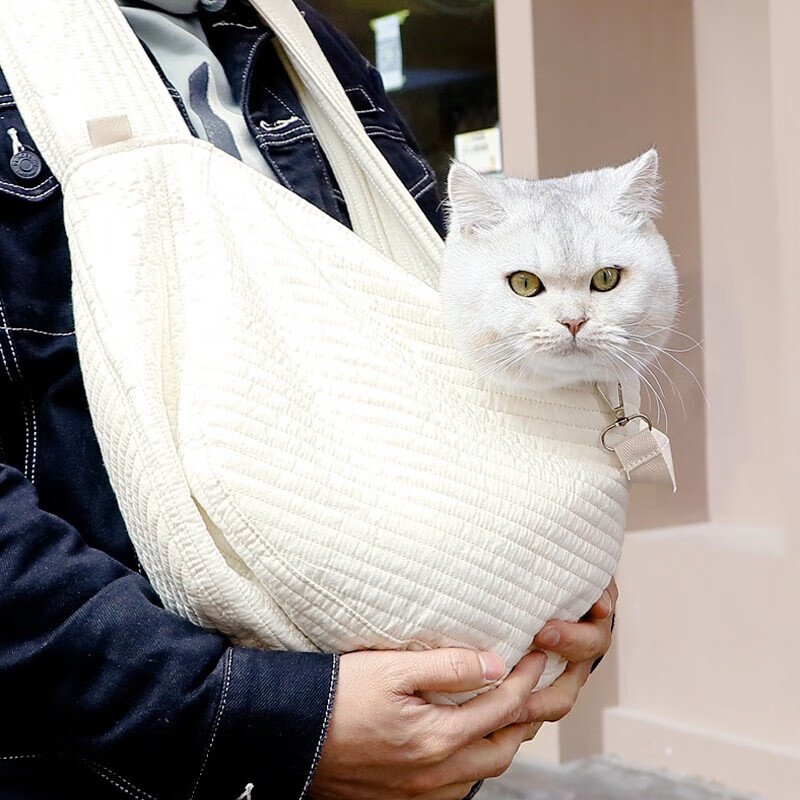 派乐特猫包外出便携书包四季斜挎背包狗狗猫咪笼子小型犬外带携带用品