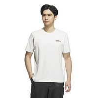 adidas 阿迪达斯 originals Adventure Tee 圆领短袖T恤 男款 白色 IK8590