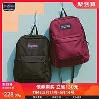 JANSPORT 杰斯伯 男女款双肩包 4QUT