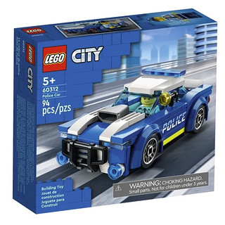 88VIP：LEGO 乐高 City城市系列 60312 警车