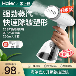 Haier 海尔 挂烫机家用