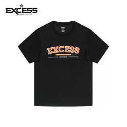 EXCESS 爱可赛 男款短袖速干运动T恤