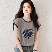 JEANSWEST 真维斯 女士t恤 JY-42-273368-005PW