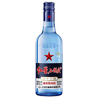 88VIP：紅星 二鍋頭酒 綿柔8純糧 藍瓶 43%vol 清香型白酒 500ml 單支裝