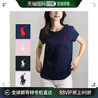 拉夫劳伦 日本直邮 Polo Ralph Lauren 女式 T 恤 313833549 女孩系列