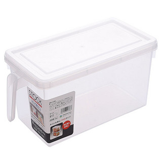 ShouMi 收米 日式冰箱收纳盒蔬菜冷冻保鲜盒厨房透明抽屉式塑料储物盒鸡蛋密封 5个装