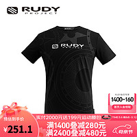 Rudy Project 璐迪 RUDY POJECT短袖T恤男子夏季新款运动短袖T恤