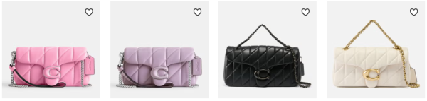 Mybag闪促!Tory Burch、西太后、Coach等热门包包低至65折