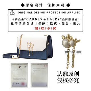 CAKNLS KALRY CK轻奢包包女包单肩包女士斜挎包520情人节送老婆女友生日礼物女 CK-05