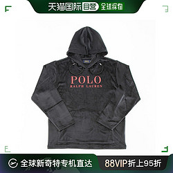 RALPH LAUREN 拉夫劳伦 日本直邮 POLO RALPH LAUREN 男士上衣拉绒丝绒连帽衫 RM8-Y006 0