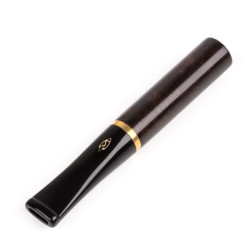 SAVINELLI 沙芬（SAVINELLI）石楠木过滤烟嘴 意大利循环过滤芯6毫米 可换芯礼盒装 男士 B532黑色（6毫米滤芯）