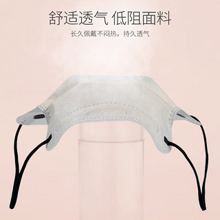DR.CHU 初医生 一次性使用医用外科口罩 蝶形莫兰迪色透气成人防护独立包装 30只装
