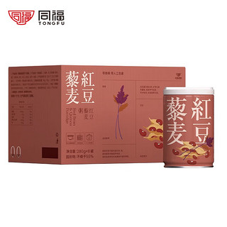 TONGFU PORRIDGE 同福碗粥 同福 同福碗粥 红豆藜麦粥 280g*8罐