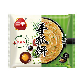 三全 葱油千丝手抓饼 320g （多款任选）