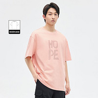 GXG 24夏季时尚印花男士潮牌重磅T恤宽松舒适圆领短袖上衣