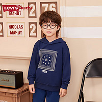 LEVI'S儿童童装卫衣LV2332247GS-005 深靛蓝 120/60