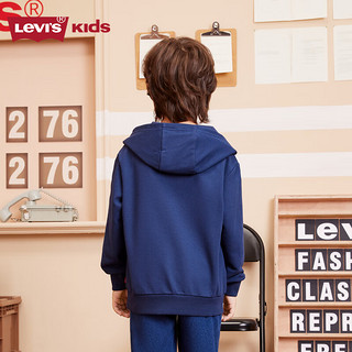 LEVI'S儿童童装卫衣LV2332247GS-005 深靛蓝 150/72