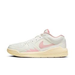 nike耐克airjordanaj90女子粉色低帮轻便休闲运动鞋fb2269160385