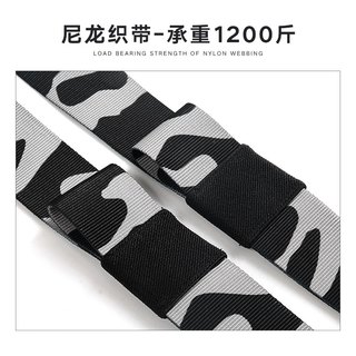 INNSTAR trx悬挂式训练带阻力带拉力绳男力量训练拉力带家用器材 火焰迷彩（jun工版）