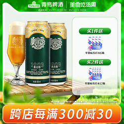 TSINGTAO 青岛啤酒 奥古特12度500ml*18听罐啤