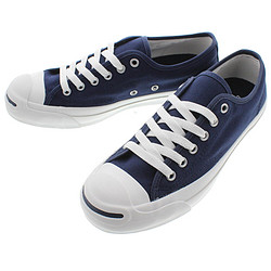 CONVERSE 匡威 帆布鞋经典开口笑JACK PURCELL Jack Purcell海军蓝