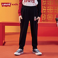 LEVI'S儿童童装长裤LV2412170GS-001 黑美人 160/66