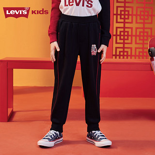 LEVI'S儿童童装长裤LV2412170GS-001 黑美人 140/60