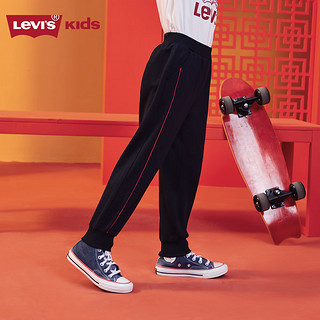 LEVI'S儿童童装长裤LV2412170GS-001 黑美人 150/63