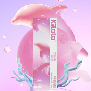 Kilala 可啦啦 海洋系列 小海豚隐形眼镜护理液 60ml+100ml