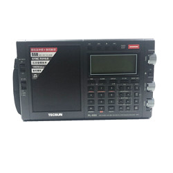 TECSUN 德生 PL-990便攜式調頻中波短波單邊帶三次變頻技術收音機